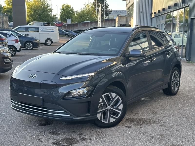 Théobald Occasion Hyundai Kona SUV Electrique gris