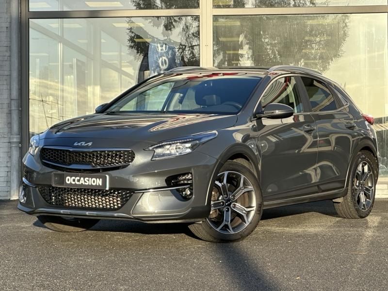 Théobald Occasion KIA XCeed SUV gris essence