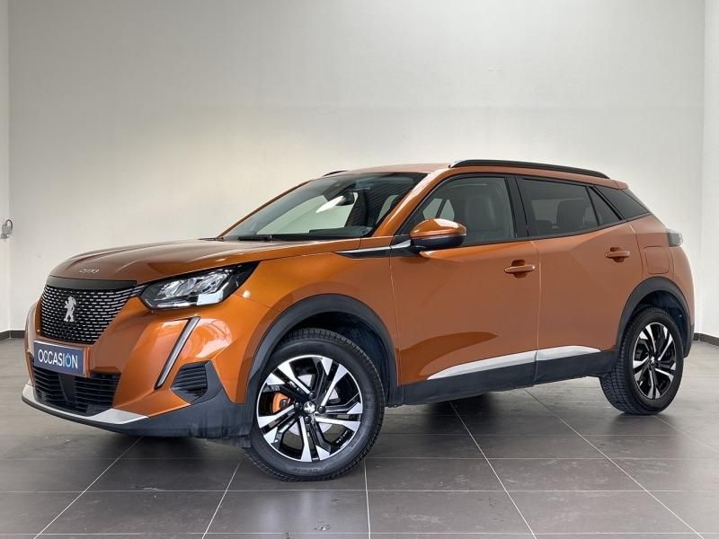 Théobald Occasion Peugeot 2008 SUV essence orange 